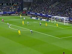 rcd espanyol battles fc barcelona to gripping 2-2 spanish draw