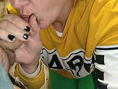 im married but this milf slurps cum straight in mouth sloppy 😩💦👅