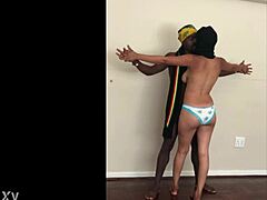 i fucked my step brother girlfriend doggystyle with monster cock