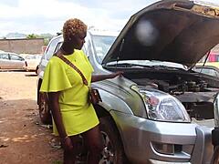 Skyler luv big booty masseuse wrecked by black dick