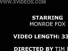 i took monroe fox's tight ass on new year's eve with my monster cock pounding nonstop