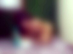 Latina beauty masturbates dirty with milk spits on huge pussy lips