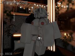 after messing around i finally FUCK hot demon girl from follower 42 part 3