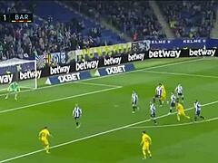 rcd espanyol battles fc barcelona to gripping 2-2 spanish draw