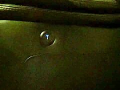 shaved ebony pussy creams during solo masturbation close-up