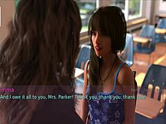 wife and stepmom team up for this fun game 85