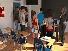 wife and stepmom team up for this fun game 85