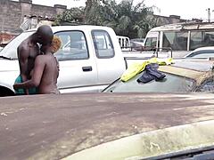 Skyler luv big booty masseuse wrecked by black dick