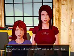 family game night turns into teen milf tit and ass play