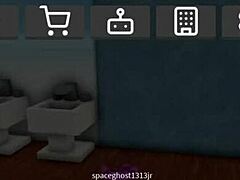 POV deepthroat action slams into her tight roblox pussy for nonstop hardcore fucking.