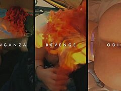 stepmom and stepsis casting turns into lingerie blowjob doggystyle threesome with big tits 😍👅