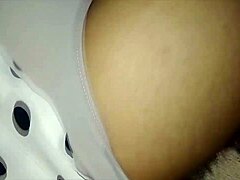 mexican model alexia outdoor pussy orgasm cum leak