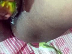 wanna see this mature indian squirting hairy pussy creampie from fingering masturbation?
