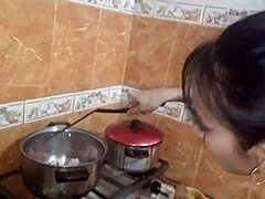Peruvian slut cooks dances and fucks nonstop