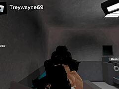 big cock slides into tight white ass in jail cell