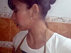 Peruvian slut cooks dances and fucks nonstop