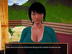 family game night turns into teen milf tit and ass play