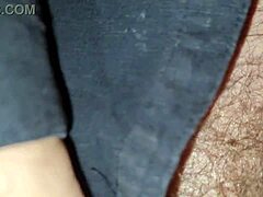 Italian bodybuilder rips panties and spanks big ass in dirty homemade asmr