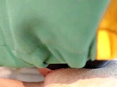 Boss milks big-tit thai maid ninew's cock hard!