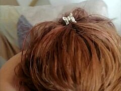 Wet pussy squirting hard while sucking cock and getting bent over doggystyle