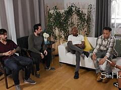 CPR CLASS ORGY: Students Banged By Tommy Pistol, Donny Sins In Nasty Classroom Gangbang