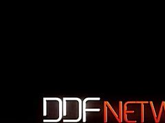 oh god these british babes' titty fuck and doggy threesome in sauna feels insane