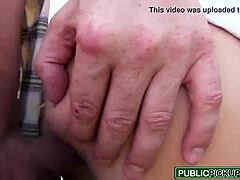 Ebbi Banged Hard for Bikes in Public Pickup!