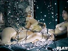 oh man these two sexy lesbian milfs are fingering each others asses and licking pussies so good