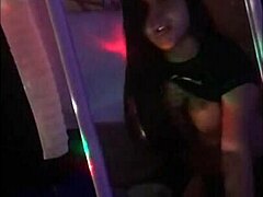 Alice Fire Sucks Cock In Toilet! Toys Pound Her Dick And Pussy Hard!