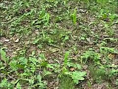 perfect college blonde olivia bay lets me grope her huge natural titties outdoors finally