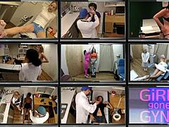 Tampa uni nurse alexandria wu checks entrance physical