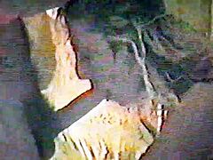 Pov blonde skariann drops to knees for sloppy amateur blowjob action