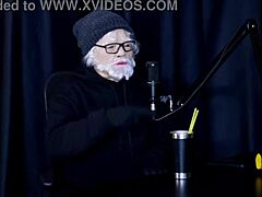 safada strips sensual, flaunts tits, spills trans virgin story on sheer red