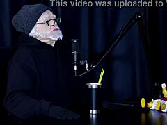 safada strips sensual, flaunts tits, spills trans virgin story on sheer red