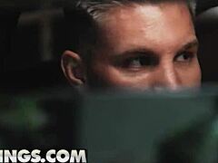 Serena Santos, Kira Perez and Madison Blaze, wanna share Filou's dick in this epic orgy on the sofa? Doggystyle, cowgirl, deepthroat and cum swapping await!