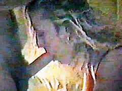 Pov blonde skariann drops to knees for sloppy amateur blowjob action