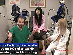 Tampa uni nurse alexandria wu checks entrance physical