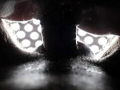 Emotional close-up penetration throbs in pretty teen's juicy wet pussy