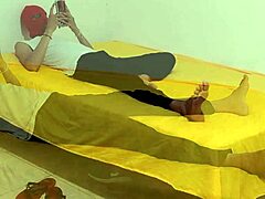 Doll gets pounded hard by lonely guy after days without sex, homemade latina action in lingerie roleplay