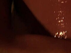 oiled brazilian girls with huge tits kiss and fuck in young latina threesome