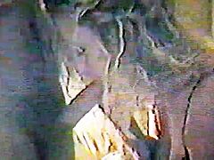 Pov blonde skariann drops to knees for sloppy amateur blowjob action