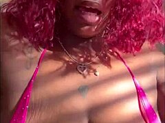 Stepmom's Wet Mouth Sucks with Big Ass Tease