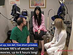 Tampa uni nurse alexandria wu checks entrance physical