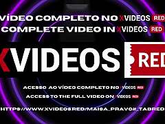 Maisa Pravo and Bruna Carlos deliver epic blowbang POV