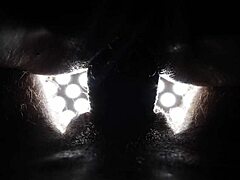 Emotional close-up penetration throbs in pretty teen's juicy wet pussy