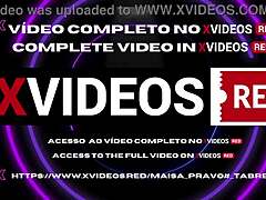 Maisa Pravo and Bruna Carlos deliver epic blowbang POV