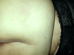 bbw latina shows off her thick curves up close