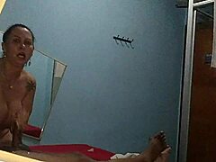 brazilian milf with big tits feels every inch of interracial big black cock