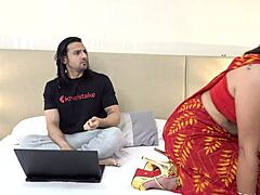 Huge Ass Desi Bhabhi Begs Devar to Slam Monster Cock in Pussy and Ass!