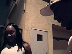 stranger picks curvy ebony saggy tits big ass for raw bbc hotel fuck